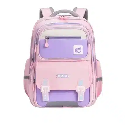 Large Capacity Lightweight Kids School Bag with Multiple Compartments