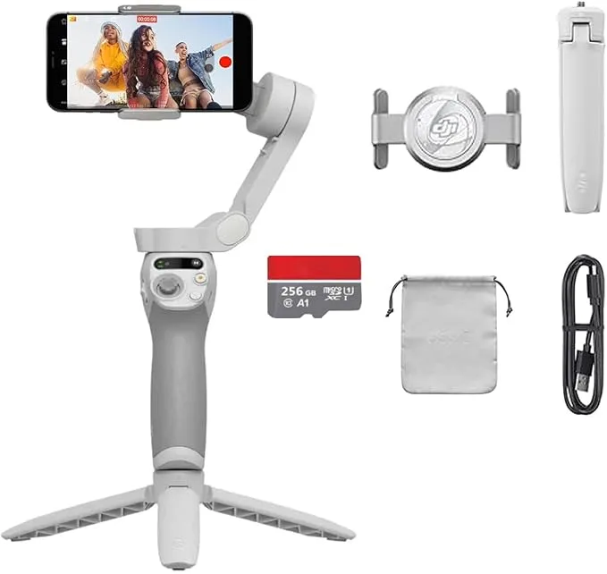 Smartphone Gimbal Stabilizer with Tripod