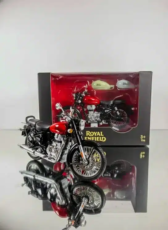 Premium Metal Bike Collectible for Kids & Display