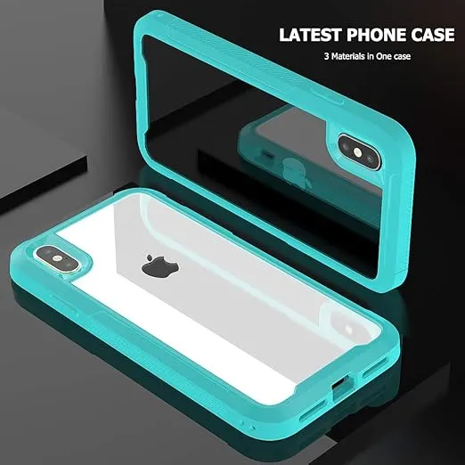 Luxury Transparent Shockproof Phone Case