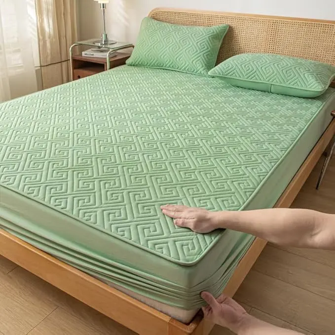 Premium Quilted Mattress Protector for Ultimate Comfort