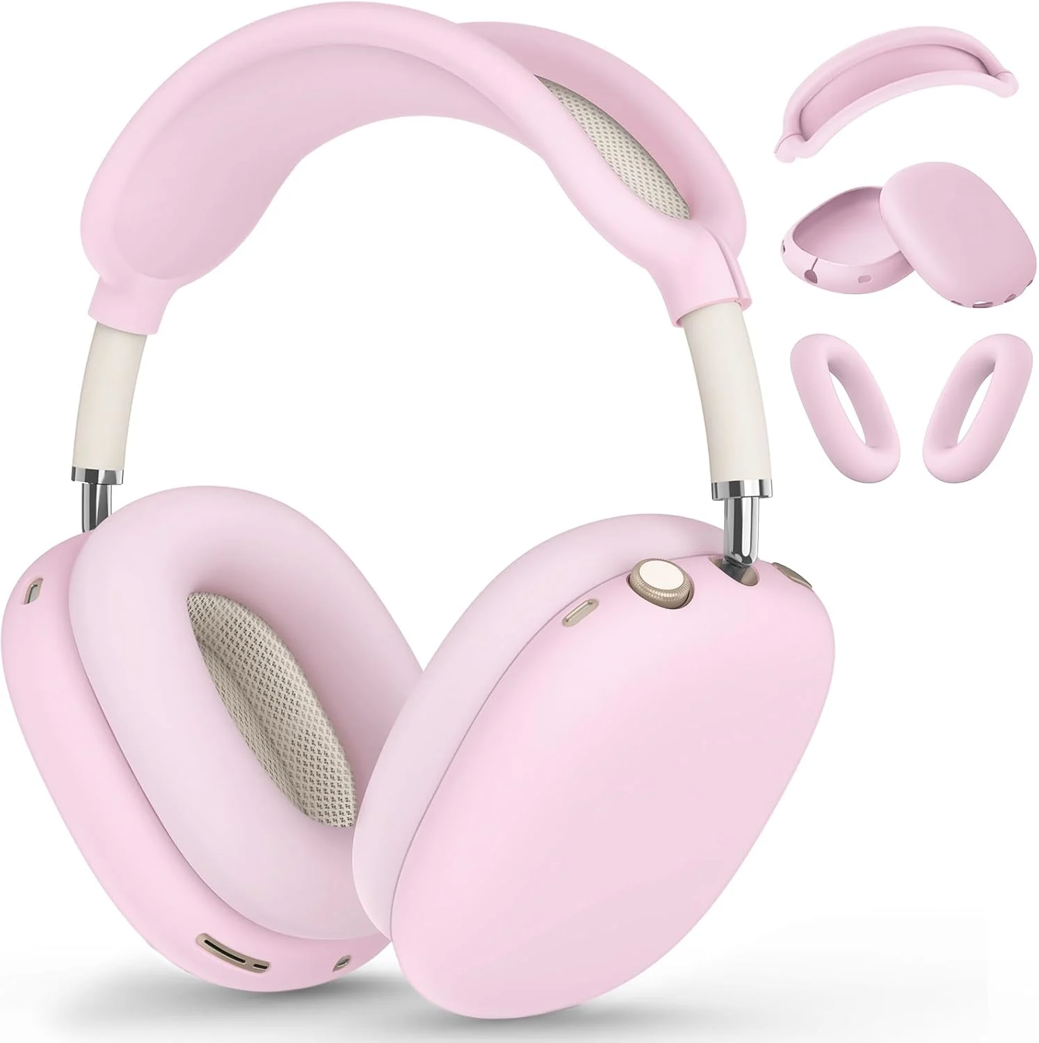 Silicone Headphone Protective Cover Set – Ear Cup