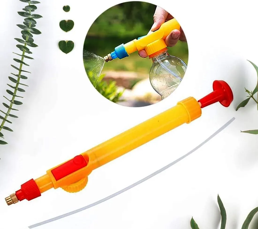Manual Hand Pressure Water Sprayer Pump for Gardening & Plant Care