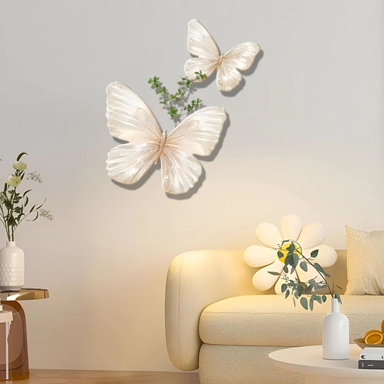 3D Butterfly Wall Décor Set