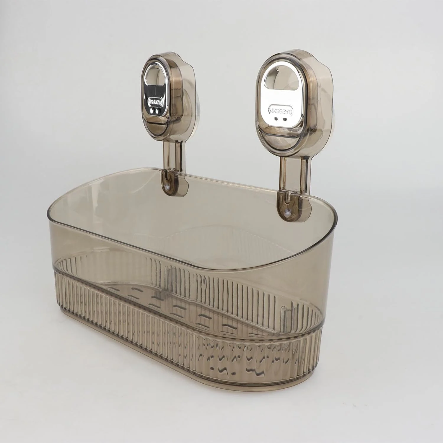 Suction Cup Shower Shelf Simple Storage