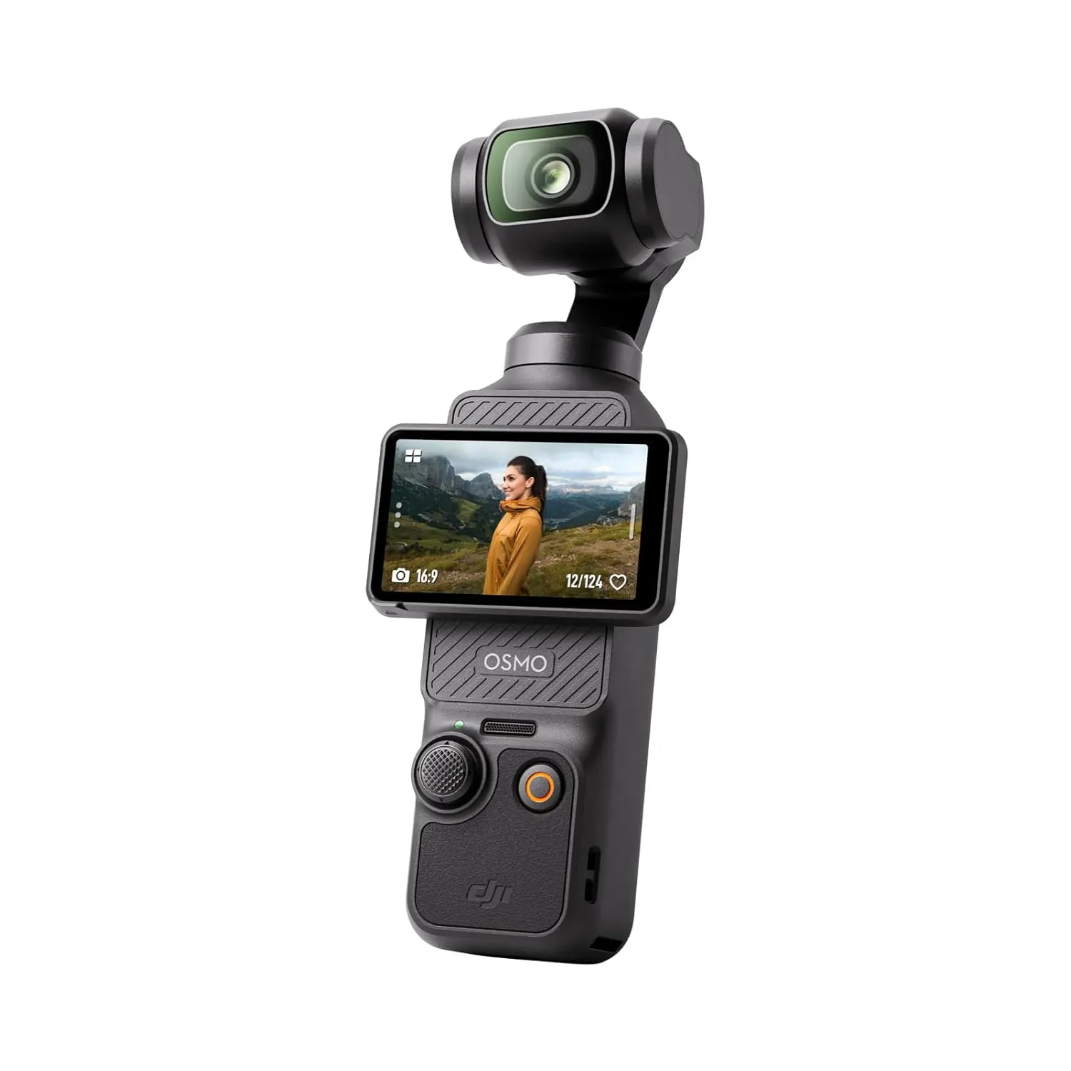 4K Handheld Gimbal Camera with Touchscreen