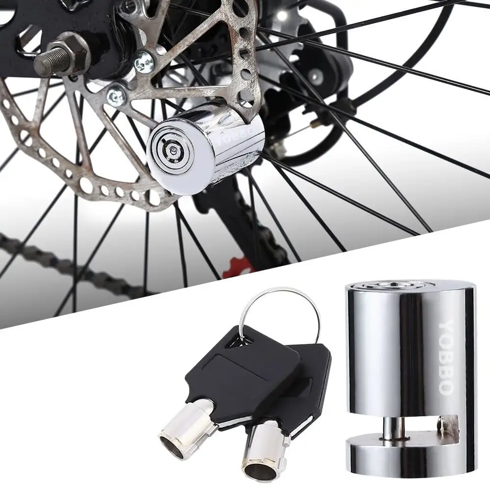 Heavy-Duty Disc Brake Safety Lock