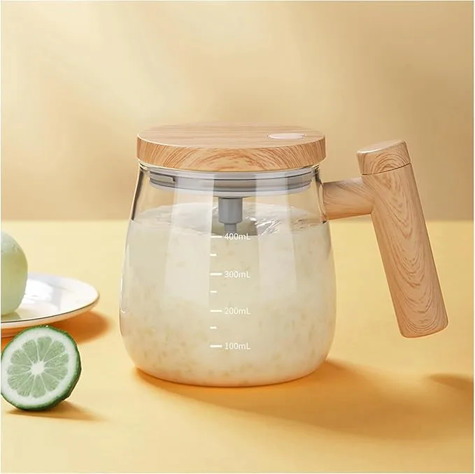 Self Stirring Coffee Mug-Electric High Speed Mixing Cup