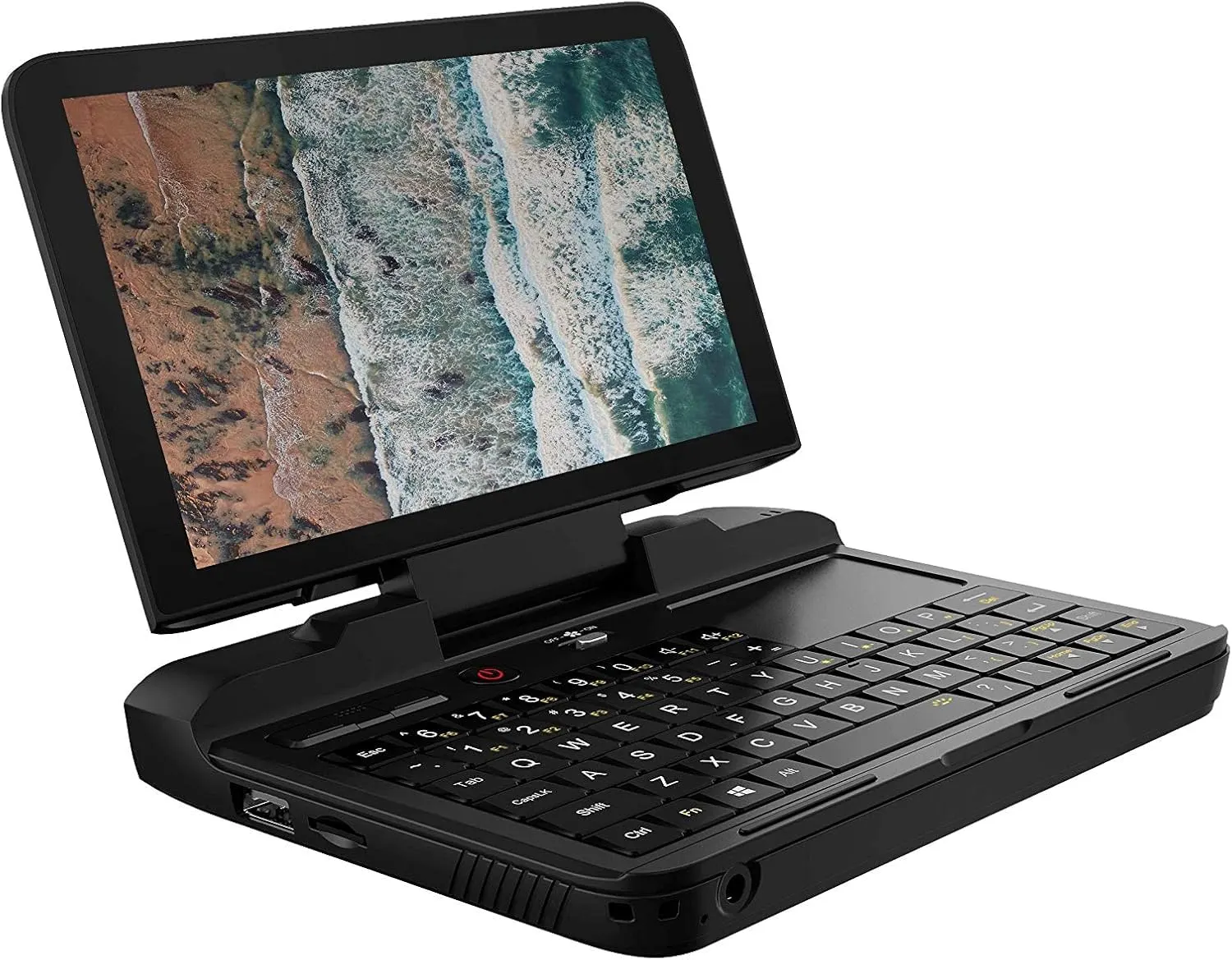 Ultra-Compact Mini Laptop with Built-in Keyboard