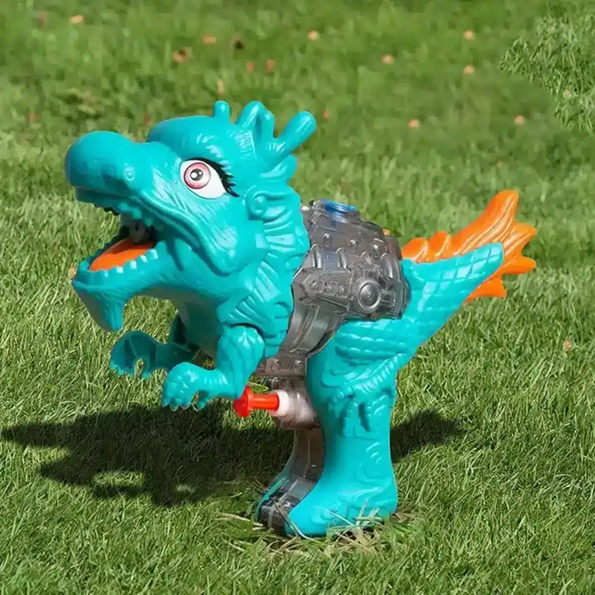 Dinosaur Shape Water Gun Toy for Kids