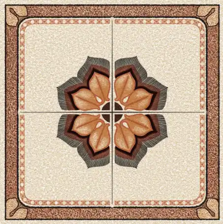 Home Decor Indoor Usage Tile Textured PVC Vinyl Peel and Stick Wall Covering Self Adhesive Flooring Tile