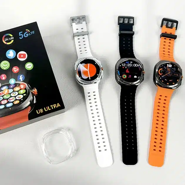 Ultra Smartwatch with HD Display