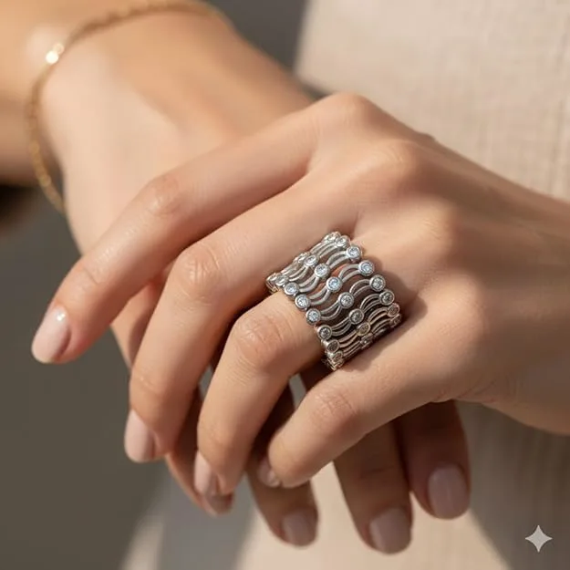 2in1 Ring to Bracelet