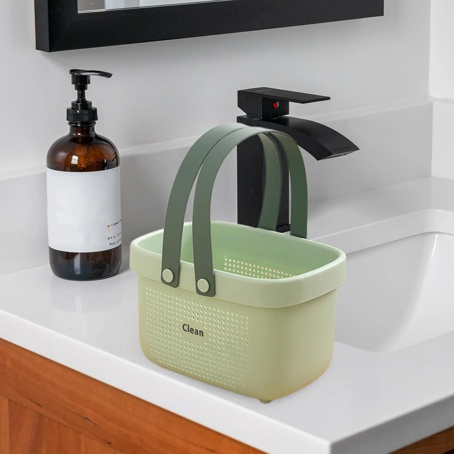 Heavy-Duty Stackable Plastic Storage Totes