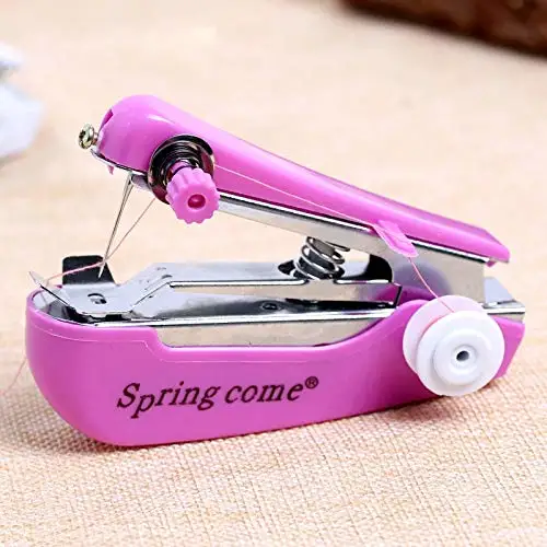 Portable Mini Handheld Electric Sewing Machine