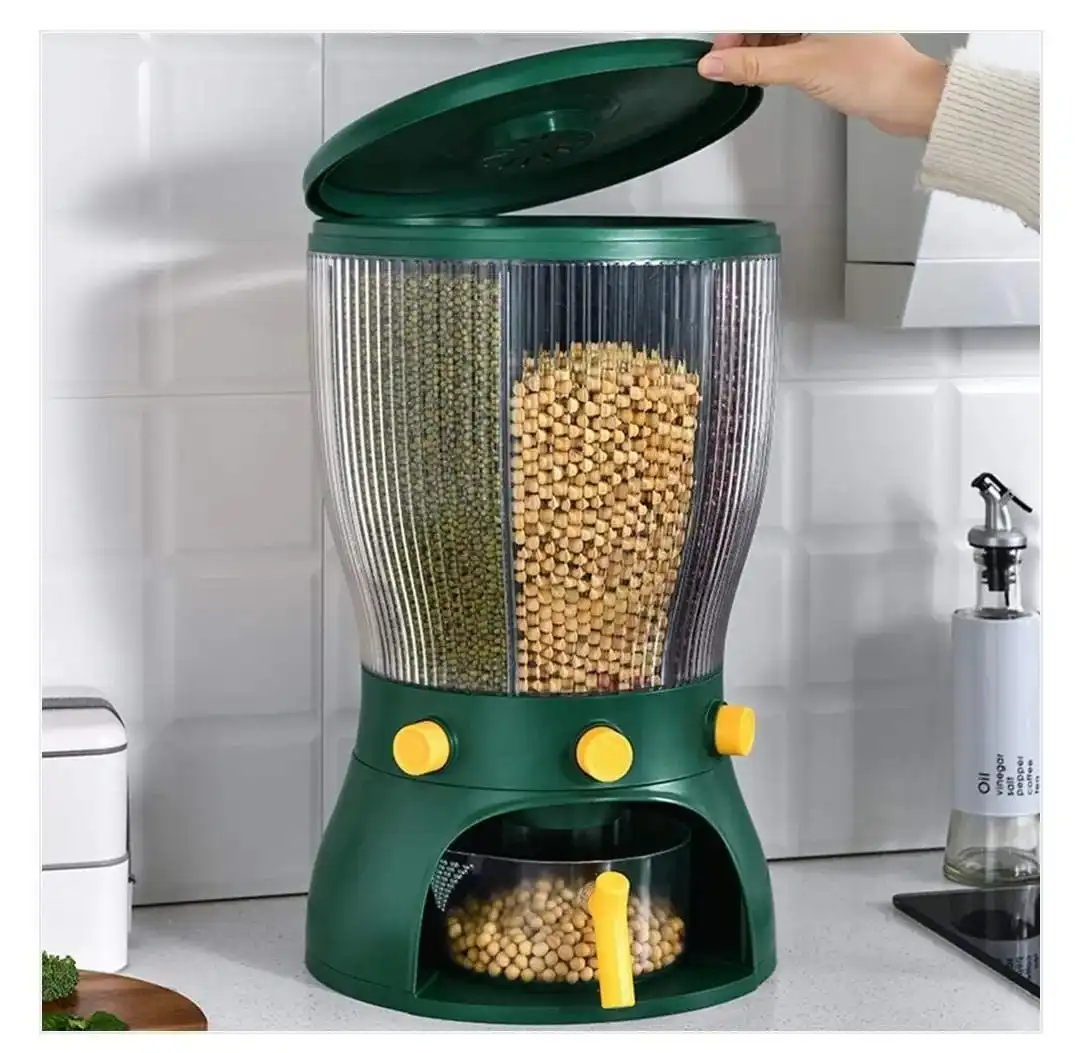 Multi-Grain Storage Dispenser Container