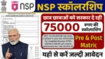 NSP Scholarship 2025