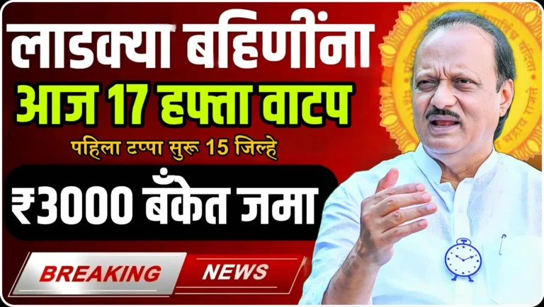 Ladki Bahin Yojana 17th Hafta Out