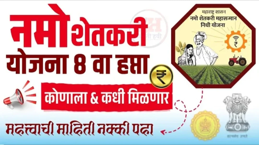 Namo Shetkari Mahasamman Nidhi Yojana 8th Installment