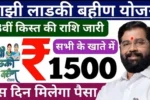 Ladki Bahin Yojana 18 Hafta Date