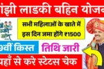 Ladki Bahin Yojana 19 Hafta